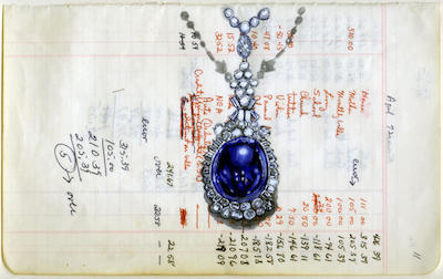 Mrs. Harry Winston