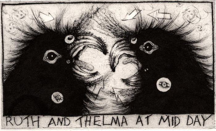Ruth and Thelma at Mid Day