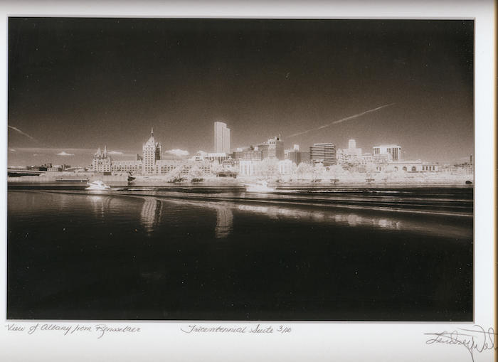 Volume III: View of Albany from Rensselaer