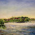 View of Cohoes from Peebles Island, N.Y.
