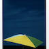 Untitled (Umbrella on Beach) East Hampton, (Theorem Portfolio)