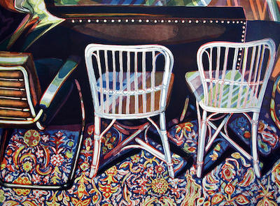 Andy Warhol's Studio