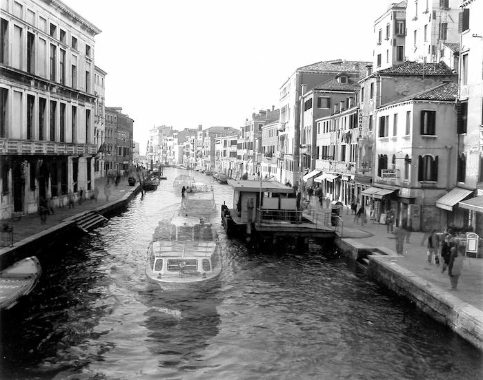 Bus Stop (Venice, Italy)