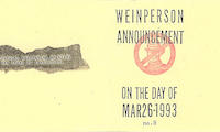 Weinpersonally Yours #8