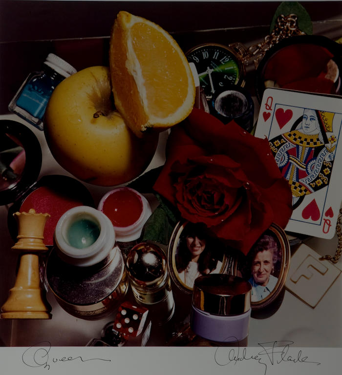 Queen from Audrey Flack: 12 Photographs 1973 to 1983