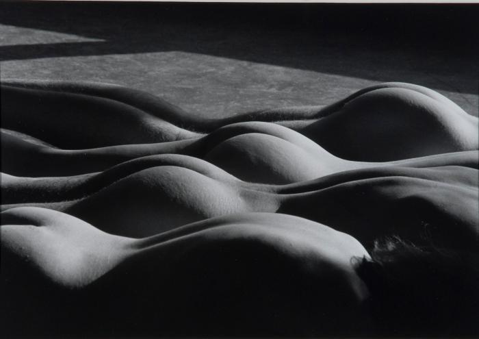Four Nudes in the City, New York, 1983 from Lucien Clergue Selected Images 2006
