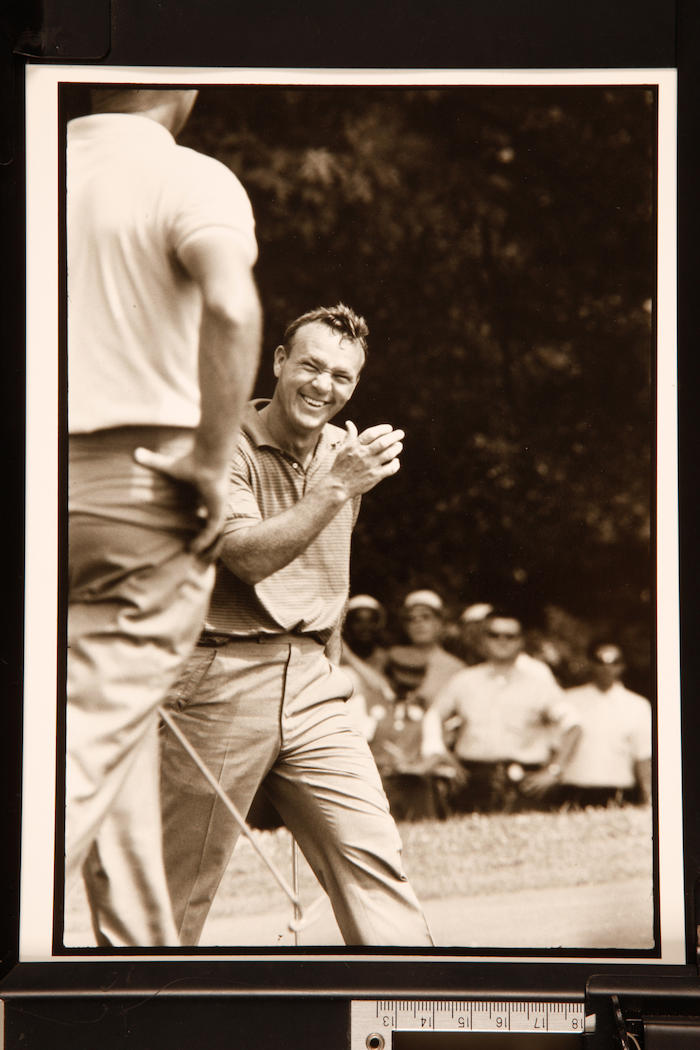 Arnold Palmer, Pebble Beach, CA, 6/66