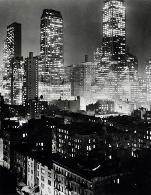 Midtown Manhattan from Vintage New York: Andreas Feininger