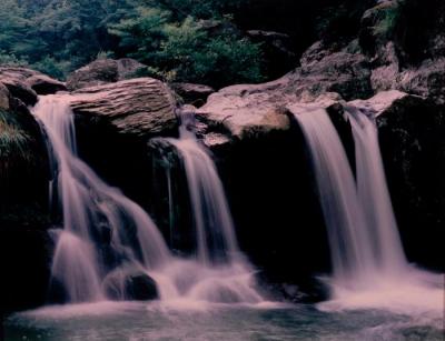 Survey 1986 Portfolio #13: Black Dragon Falls (Survey 1986 Portfolio)