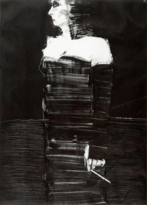 Dark Woman Without a Light