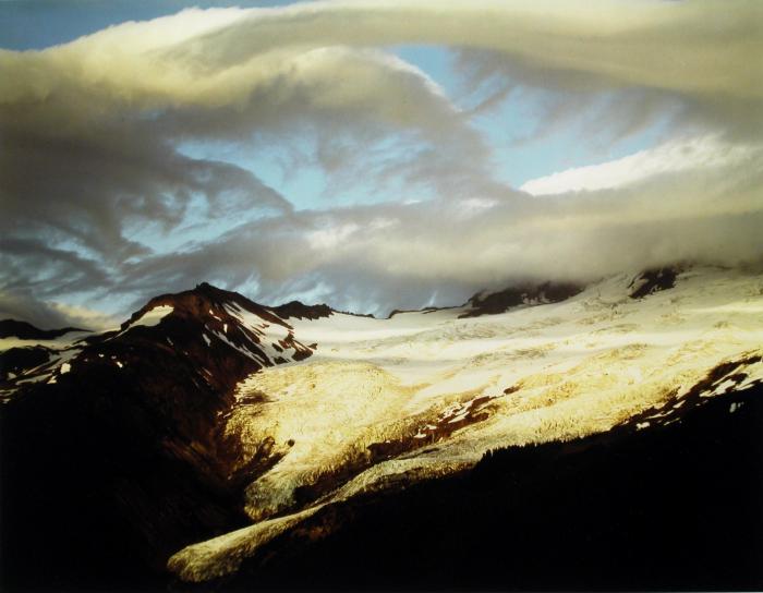 Clouds Forming Over Mt. Baker , Wa. (Color Nature Landscapes Portfolio)