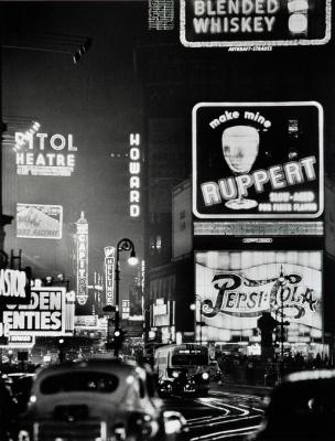 Times Square from Vintage New York: Andreas Feininger