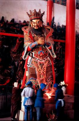 Yuantong Monastery (Survey 1986 Portfolio)