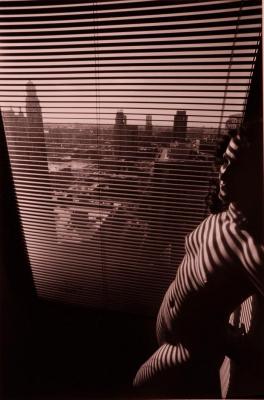 Denise and Shadows, Chicago (Survey 1986 Portfolio)