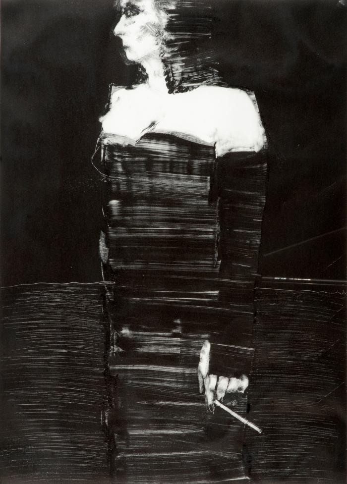 Dark Woman Without a Light