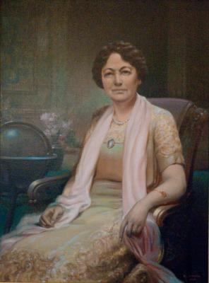 Portrait of Anna Pierce