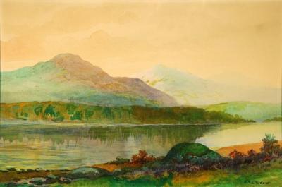 Untitled (Lake George)