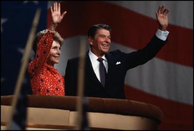 Ronald and Nancy Reagan, Republican National Convention, Dallas