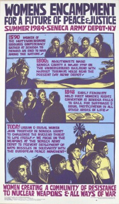 Women's Encampment for A Future of Peace & Justice 